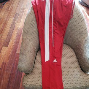 Adidas Climalite Utility Pants - Red/White XL